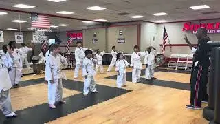 &ldquo;Wax on. Wax off.&rdquo; Grandmaster Orange demonstrating.