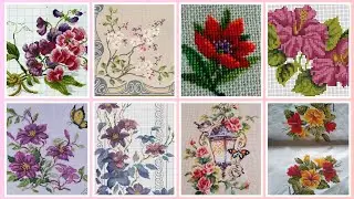 Very Beautiful & Stunning Cross stitch patterns ideas