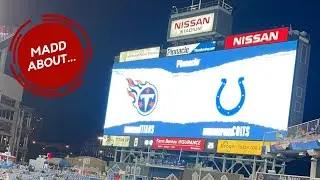 Thursday Night Football Tennessee Titans v Indianapolis Colts | Full Game Day Vlog