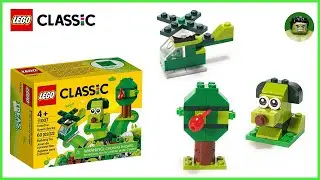 LEGO creator 3 in 1 LEGO 11007 building tree classic LEGO dog lego friends Speed build