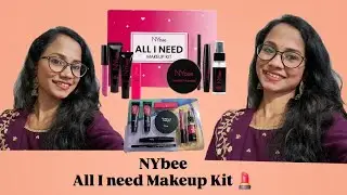 Nybee - All I need makeup kit only ₹600 #shorts #shortvideo #shorts