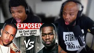T.I. GOES OFF ON 50 CENT!! -  The Right One | POPS REACTION!!!