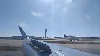 Frontier airlines flight 1871 landing in atlanta