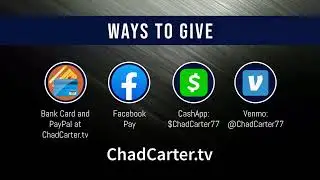 Give Thanks, Pt. 1  |  Dr. Chad Carter