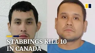 Canada stabbing spree kills 10, mostly in an indigenous community