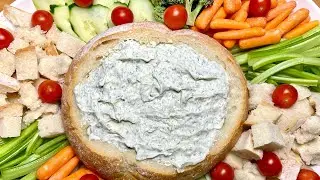 The Best Dill Dip Recipe!