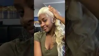 Install a blonde 613 body wave wig | Slayyy it!🙌🏿