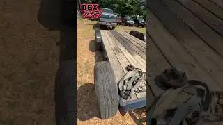 Made time to make winch easy to work. #trailer #winch #trailermods #smart #idea #mechanic