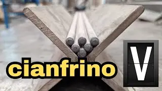 segreti del mestiere🔥come saldare saldatura a elettrodo cianfrino multipassata