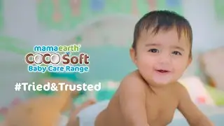 The Ultimate Nourishment & Care For Your Baby's Skin Is Here | Mamaearth Baby Care Essentials