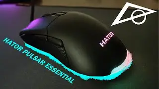 HATOR PULSAR essential ЛУЧШАЯ мышь за свои деньги, почти