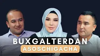 Oddiy hisobchi edim hozir korxona egasi | Glavbux podcast #1🎙️