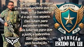 EM HOMENAGEM KAKA SNIPER // TAC 41 // OPERAÇÃO ESCUDO DA LEI  // GAME PLAY SNIPER AIRSOFT SILVERBACK
