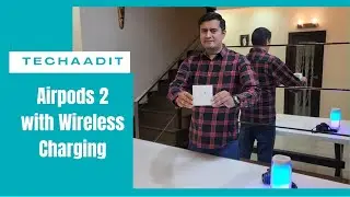 Airpods 2 with Wireless Charging Unboxing 💥💥| TechAadit |