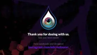 Microdose VR Full Moon Series: Liquid Bloom + Backpact