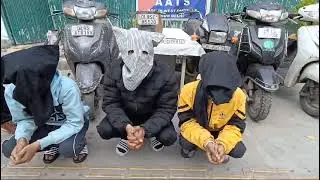 GAMBLING RACKET BUSTED BY THE TEAM OF SPECIAL STAFF/SWD*