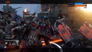 For Honor PVP : How to play the Raider