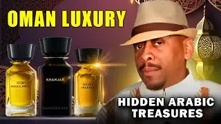 Королевская коллекция OMANLUXURY | Скрытые арабские драгоценности, запах которых вы никогда раньш...