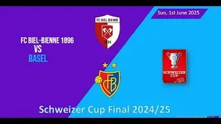 Basel Crowned Cup Champions! 🏆🔥 | 4-1 Victory Over Biel | Swiss Double Winners 2025
