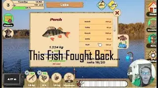 Cozy Fishing&hellip; Until the Line Snaps | Real Fishing Simulator Gameplay