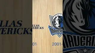 Dallas Mavericks Logo History #nba #shorts