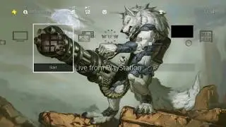 Disruptive Media  Dynamic Theme - Thunder Werewolf on PlayStation