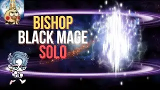 [GMS Reboot] Bishop Black Mage Solo (14:24)