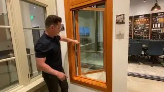 Ultra Push-Out Casement Window