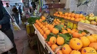 تونس و أجواء شهر رمضان المبارك في أسواق مدينة بنزرت 24/03/2024