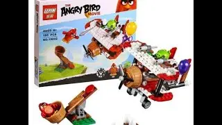 Build LEPIN 19002 | Lắp R&aacute;p m&ocirc; h&igrave;nh LEPIN 19002 - The Angry Bird Movie