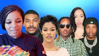 Teyana Taylor & Aaron Pierre dating! Future MESSY Girlfriend Drama | Reaction