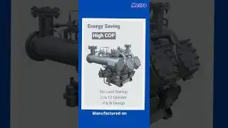 Ammonia Refrigeration System | Compressor, Valve, Pump & Cold Storage Turnkey Solutions #industrial