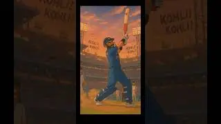 One Shot. One Legend. One Magical Moment.ViratKohli#IndianCricket#EmotionalShotCricket#MagicalMoment