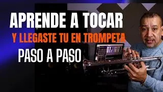Cómo Tocar “Y Llegaste Tú” en Trompeta | 1ª y 2ª Voz en Re Mayor | Mariachi Vargas