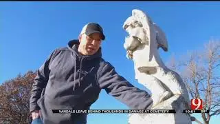 Over 200 Headstones Vandalized At Shawnee Cemetery Over Last 7 Months