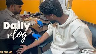 Blood Test Karwana Pada 😣 @junaidvlogs212