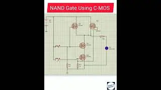 How to make NAND Gate Using C-MOS