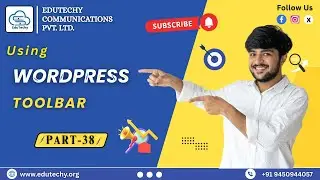 Using Wordpress Toolbar || 2025