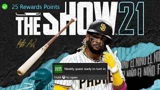 MLB The Show 21 Weekly Xbox Game Pass Quest Guide - Create a Ballplayer