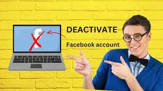 How to Temporarily Deactivate Facebook Account in PC (Latest Facebook Version)