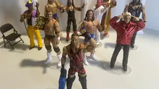 WWE Elite Legends 29 ROB VAN DAM figure review & ranking the entire wave (4 figures) of LEGENDS 29