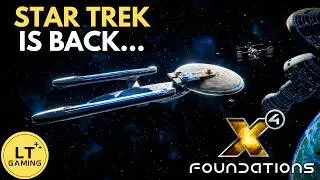X4: Foundations - Star Trek Starfleet Command Mod Is AMAZING!