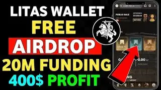 Litas.io Wallet Mining Airdrop - Join