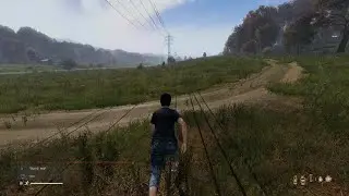 Racing back to the bois! DayZ