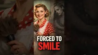 Why were 1950s housewives always so &lsquo;Cheerful&rsquo;? #shorts