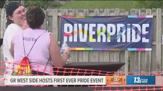 Grand Rapids westside hosts first-ever Pride event