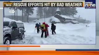 Sierra Nevada Tragedy: Avalanche Turns Deadly in Northern California | News9