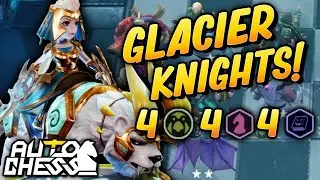 Lightblade DESTROYS in Knights Glacier&nbsp;Warlock Build! | Auto Chess Mobile | Zath Auto Chess 99