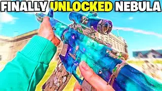 I FINALLY unlocked NEBULA Camo in Black Ops 6 Warzone! 🤯 (Rebirth Island)