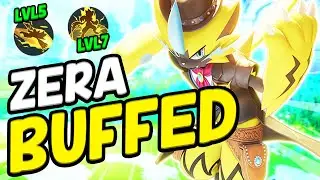 Krashy Plays BUFFED Zeraora! (Pokemon Unite)